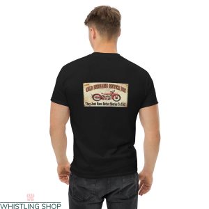Indian Motorcycle T-Shirt They Have Better Stories To Tell