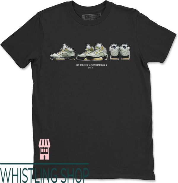 Jade Horizon T-Shirt 365 Printing Prelude Design Matching