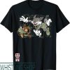 Jade Horizon T-Shirt 5 Retro Matching Print