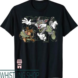 Jade Horizon T-Shirt 5 Retro Matching Print