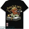 Jade Horizon T-Shirt Born To Be Rich 5s Retro Match