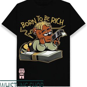 Jade Horizon T-Shirt Born To Be Rich 5s Retro Match