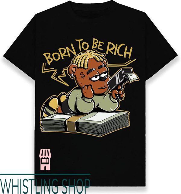 Jade Horizon T-Shirt Born To Be Rich 5s Retro Match