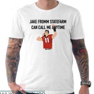 Jake From State Farm T Shirt Can Call Me Anytime Shirt