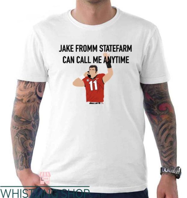 Jake From State Farm T Shirt Can Call Me Anytime Shirt