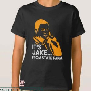 Jake From State Farm T Shirt Jake Gift Matching Shirt