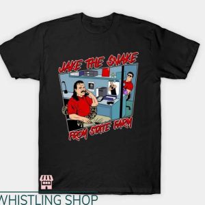 Jake From State Farm T Shirt Jake The Snake From State Farm