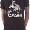 Johnny Cash Middle Finger T-shirt The Artist’s Middle Finger