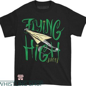 Juicy J T-shirt Juicy J Flying High Plane T-shirt