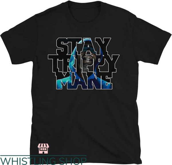 Juicy J T-shirt Juicy J Stay Trippy Mane T-shirt