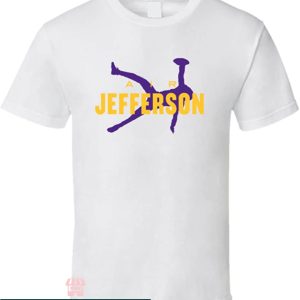 Justin Jefferson T-shirt Air Justin Jefferson T-shirt