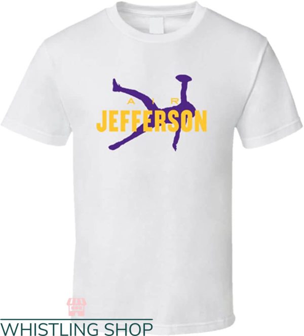Justin Jefferson T-shirt Air Justin Jefferson T-shirt