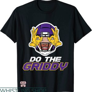 Justin Jefferson T-shirt Justin Jefferson Do The Griddy