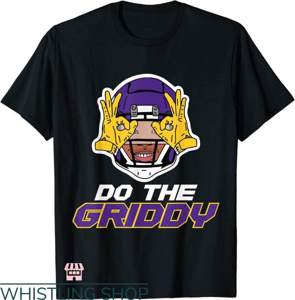 Justin Jefferson T-shirt Justin Jefferson Do The Griddy