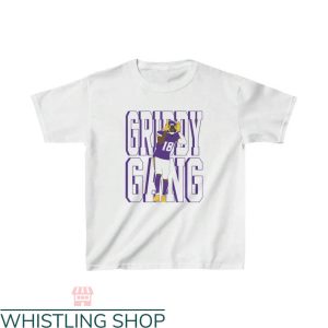 Justin Jefferson T-shirt Justin Jefferson Griddy Gang Shirt