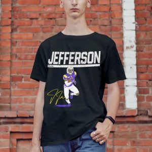 Justin Jefferson T shirt Justin Jefferson Signature T shirt1