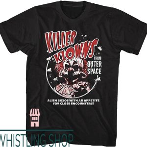 Killer Klowns From Outer Space T-Shirt Alien Bozos Appetite