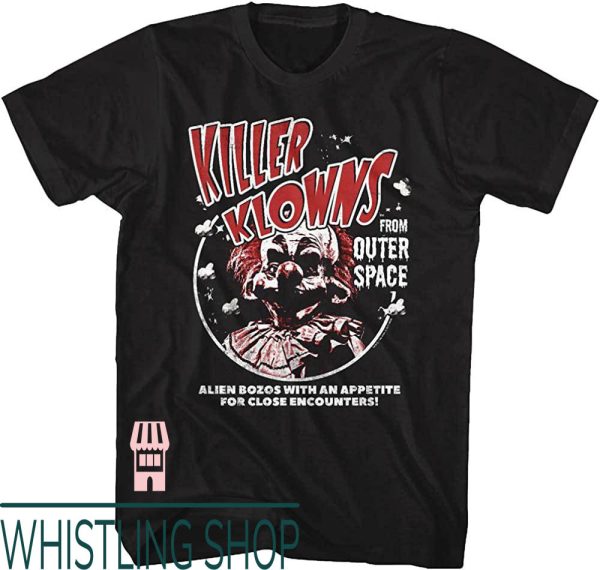 Killer Klowns From Outer Space T-Shirt Alien Bozos Appetite