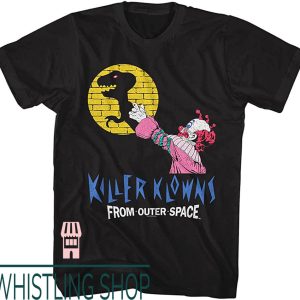 Killer Klowns From Outer Space T-Shirt American Shadow