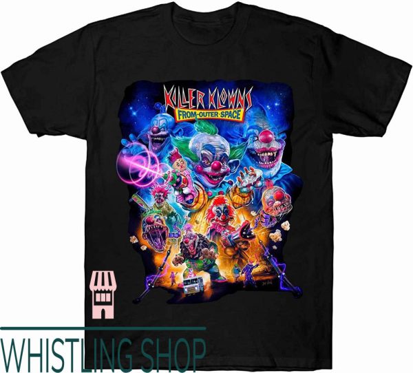 Killer Klowns From Outer Space T-Shirt Costume Funko Pop