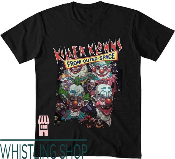 Killer Klowns From Outer Space T-Shirt Crottsmills Fashion