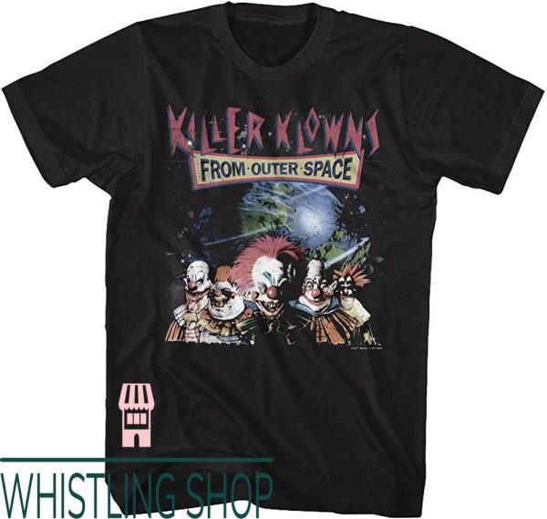 Killer Klowns From Outer Space T-Shirt Fantasy Movie Adult