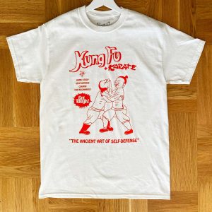 Kung Fu T Shirt Kung Fu Graphic Gift Unisex Tee Shirt