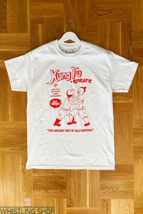 Kung Fu T Shirt Kung Fu Graphic Gift Unisex Tee Shirt