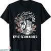 Kyle Schwarber T-Shirt Just A Girl Who Loves Kyle Schwarber