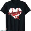 Kyle Schwarber T-Shirt Kyle Schwarber Baseball Heart Gameday
