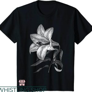 Lily Grace T-shirt LiLy Flower Vintage Floral T-shirt
