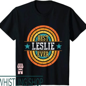 Lisa Leslie T-Shirt Best Ever Funny Name