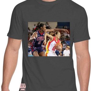 Lisa Leslie T-Shirt Middle of the Road Comfortable