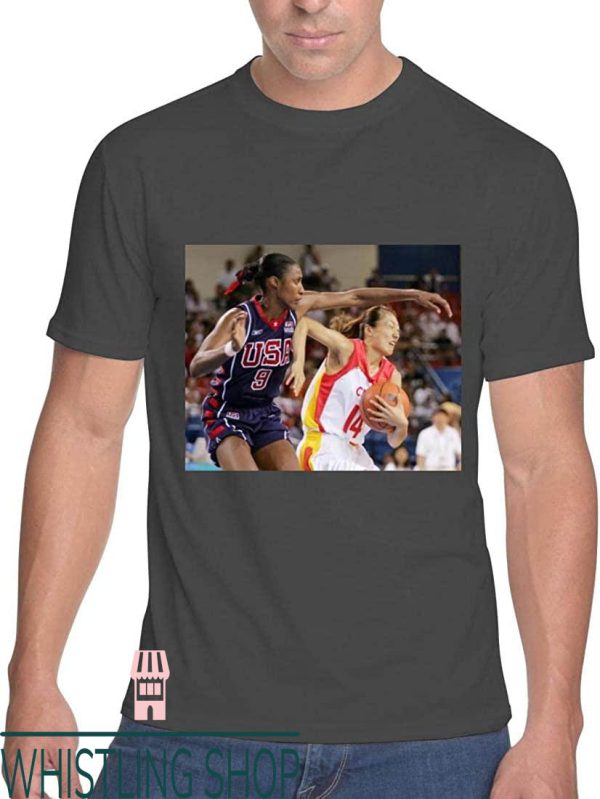 Lisa Leslie T-Shirt Middle of the Road Comfortable