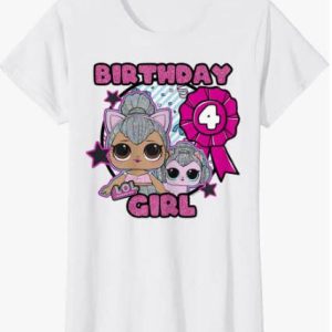 Lol Surprise Birthday T Shirt Lol Doll Bday Lover Shirt