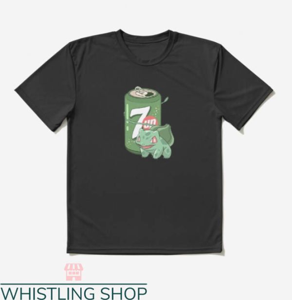 Make 7 Up Yours T-shirt 7Up And Bulbasaur Pokemon T-shirt