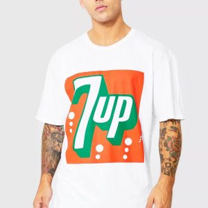 Make 7 Up Yours T-shirt 7Up Bubble T-shirt