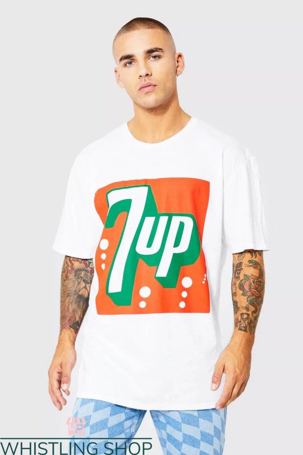 Make 7 Up Yours T-shirt 7Up Bubble T-shirt