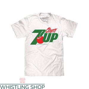 Make 7 Up Yours T-shirt 7Up Cherry Soda T-shirt