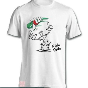 Make 7 Up Yours T-shirt 7Up Fido Dido T-shirt