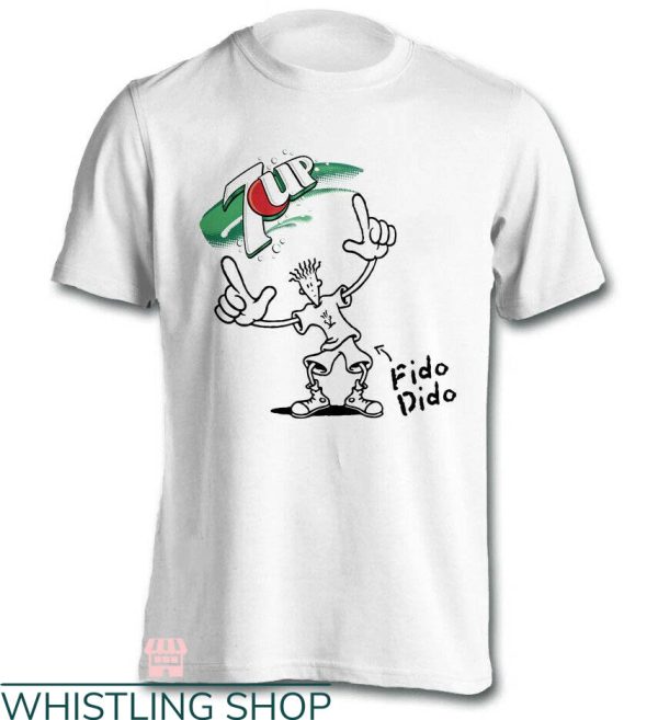 Make 7 Up Yours T-shirt 7Up Fido Dido T-shirt