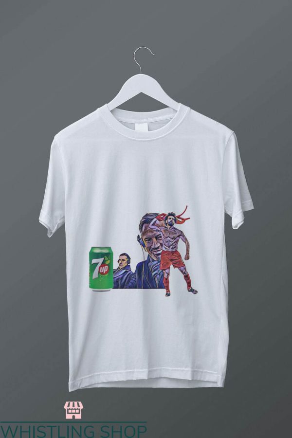 Make 7 Up Yours T-shirt 7Up Liverpool T-shirt