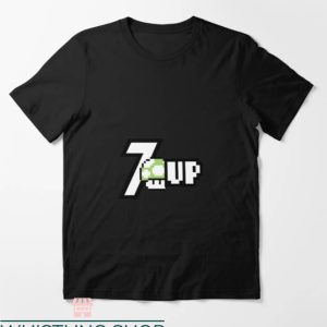 Make 7 Up Yours T-shirt 7Up Super Mario T-shirt