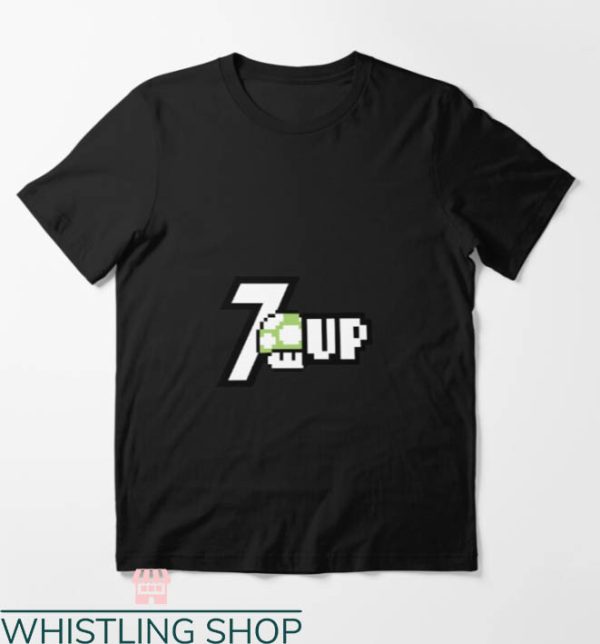 Make 7 Up Yours T-shirt 7Up Super Mario T-shirt