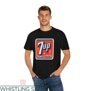 Make 7 Up Yours T shirt 7Up You Like It It Likes You T shirt 2