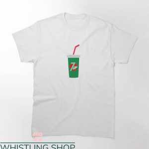 Make 7 Up Yours T-shirt Green 7Up Cup T-shirt