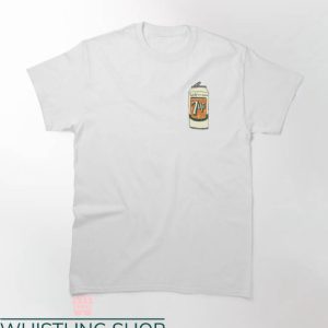 Make 7 Up Yours T-shirt Small 7Up Can T-shirt
