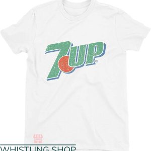 Make 7 Up Yours T-shirt Vintage Green 7Up T-shirt