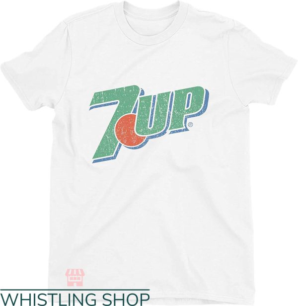 Make 7 Up Yours T-shirt Vintage Green 7Up T-shirt