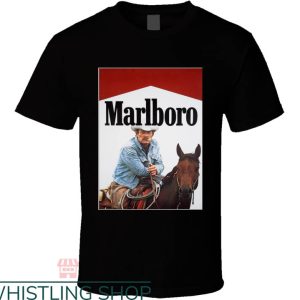 Marlboro Vintage T-shirt Marlboro Man On His Horse T-shirt